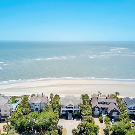 114 Ocean Boulevard By Avantstay Beachfront Putting Green Volleyball Court Infinity Pool Sullivans Island Exterior photo
