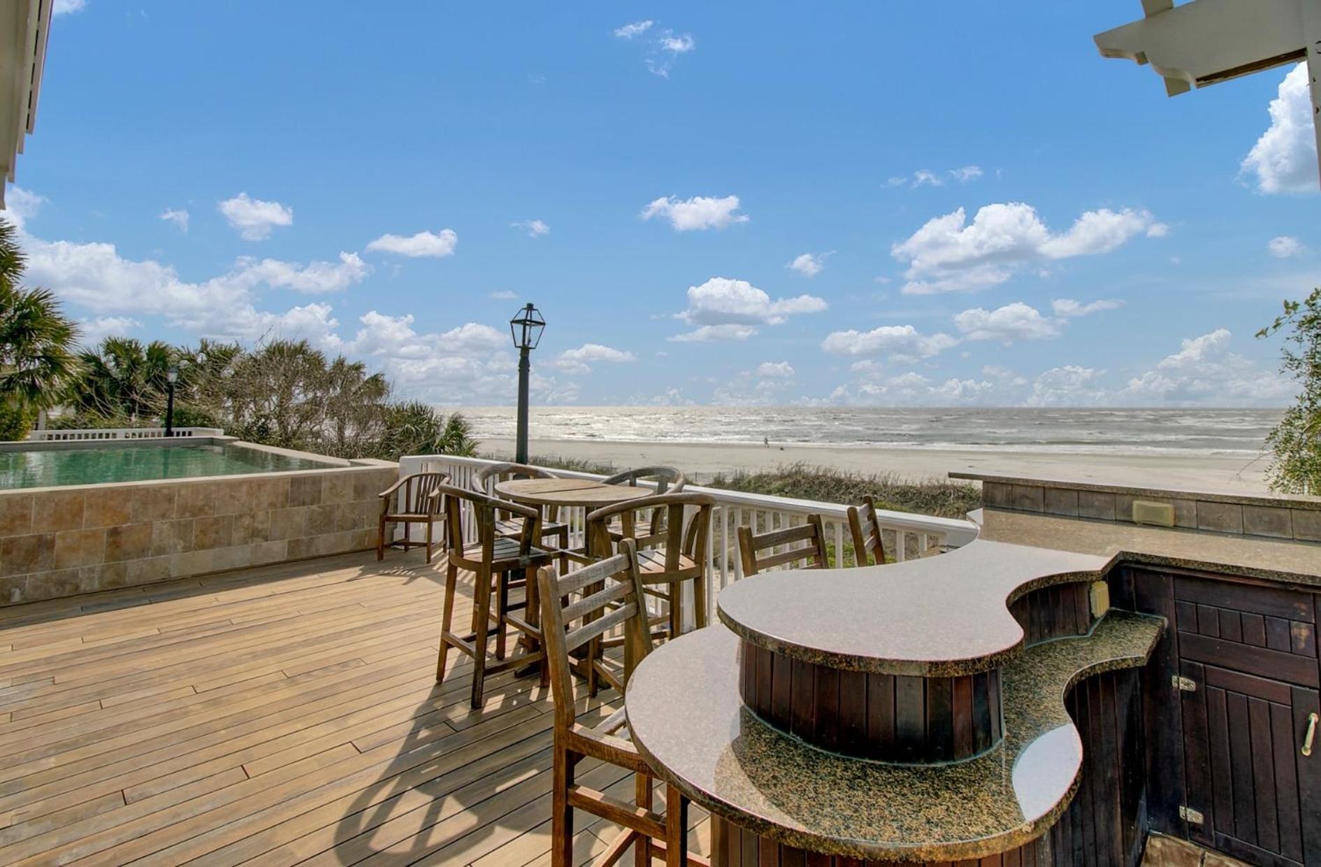 114 Ocean Boulevard By Avantstay Beachfront Putting Green Volleyball Court Infinity Pool Sullivans Island Exterior photo