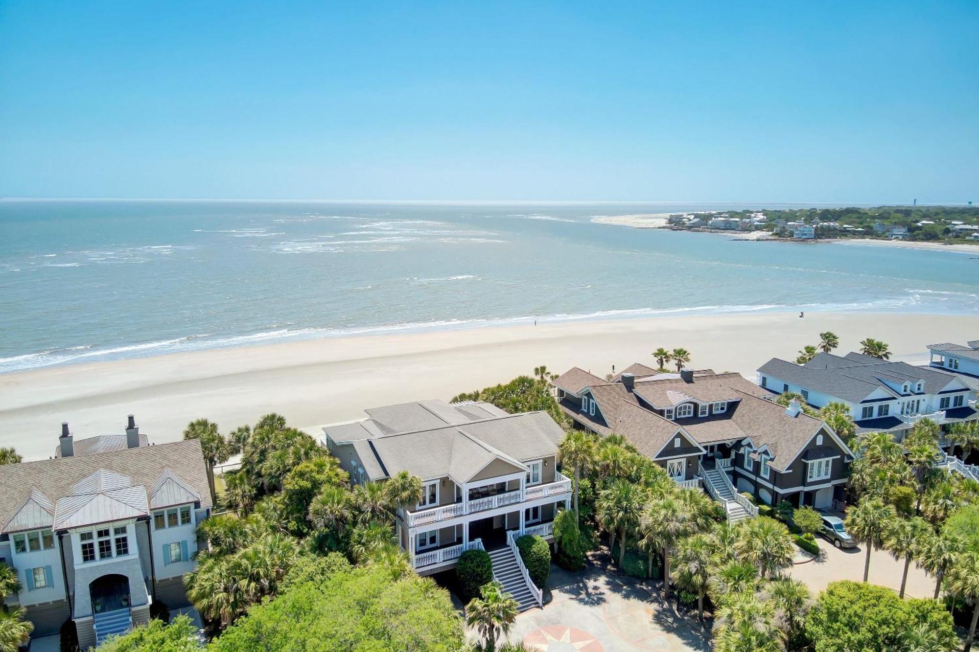 114 Ocean Boulevard By Avantstay Beachfront Putting Green Volleyball Court Infinity Pool Sullivans Island Exterior photo