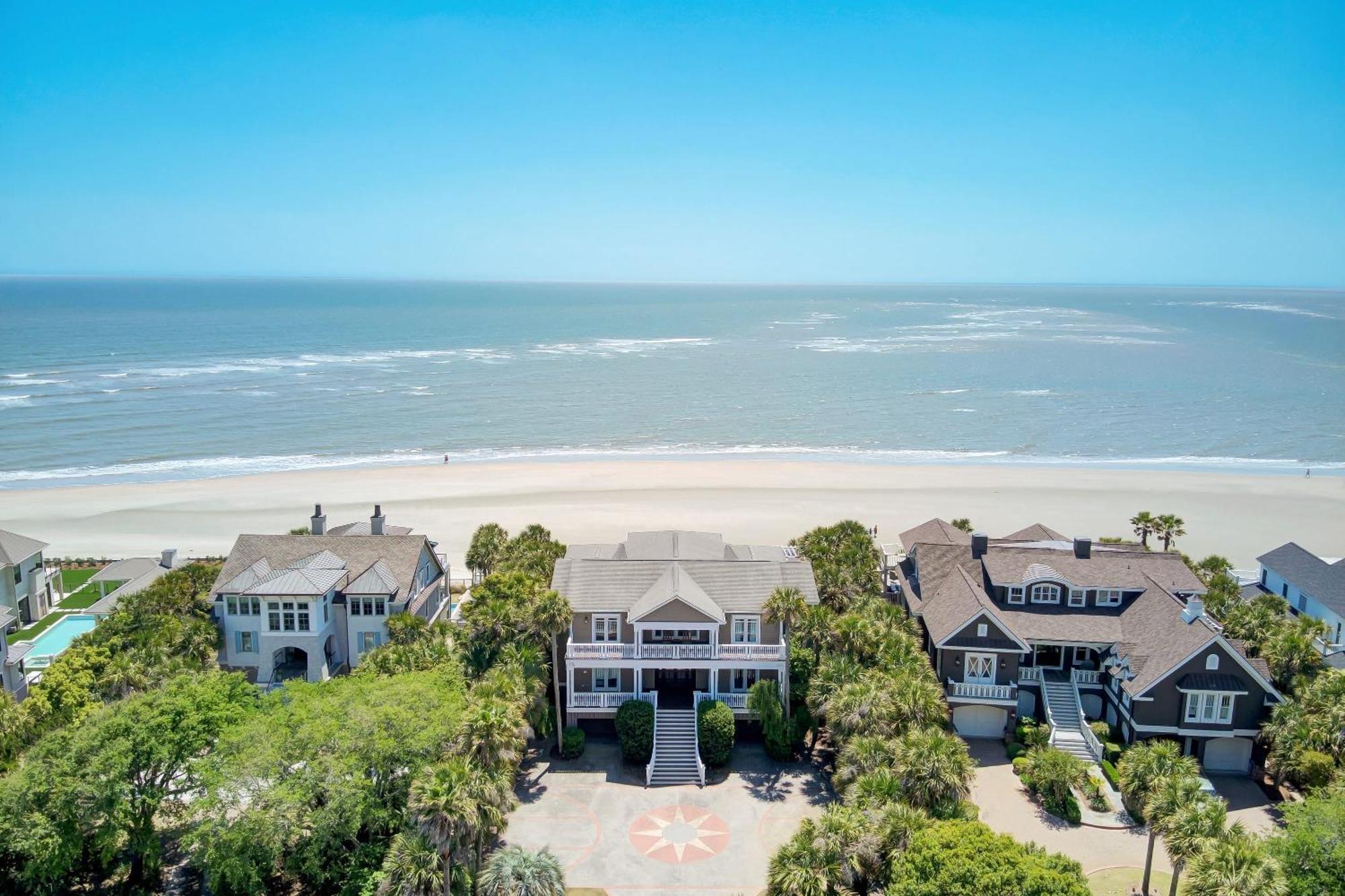 114 Ocean Boulevard By Avantstay Beachfront Putting Green Volleyball Court Infinity Pool Sullivans Island Exterior photo