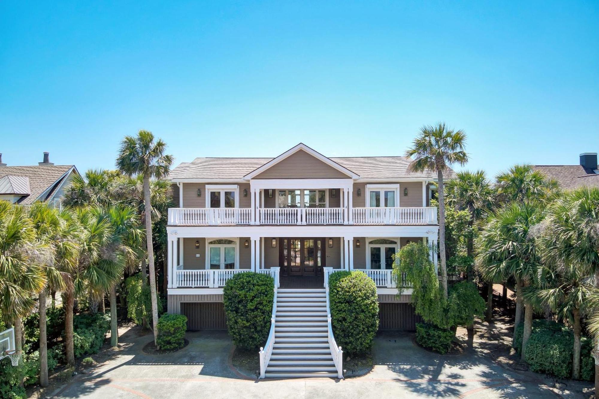 114 Ocean Boulevard By Avantstay Beachfront Putting Green Volleyball Court Infinity Pool Sullivans Island Exterior photo