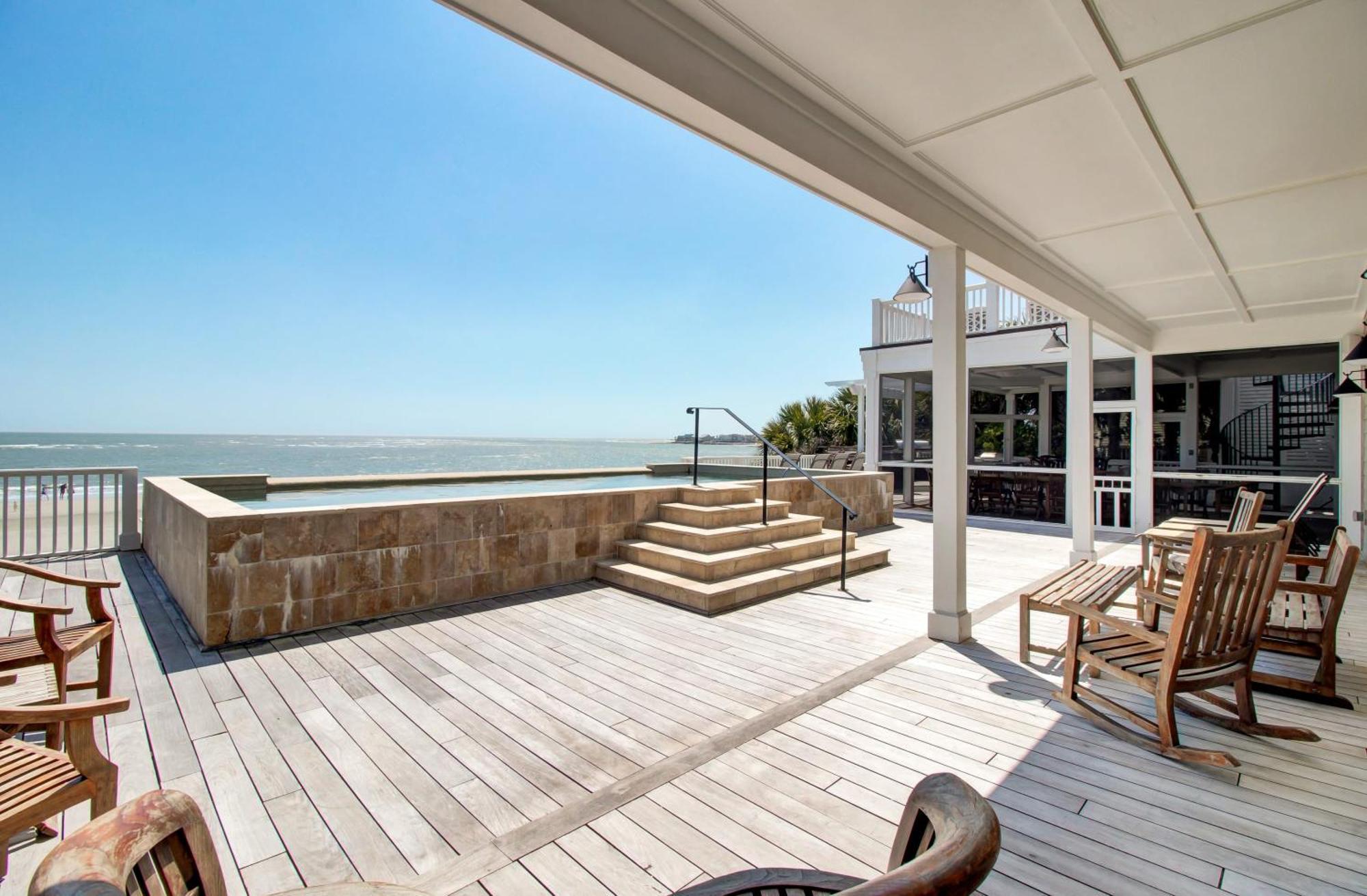 114 Ocean Boulevard By Avantstay Beachfront Putting Green Volleyball Court Infinity Pool Sullivans Island Exterior photo