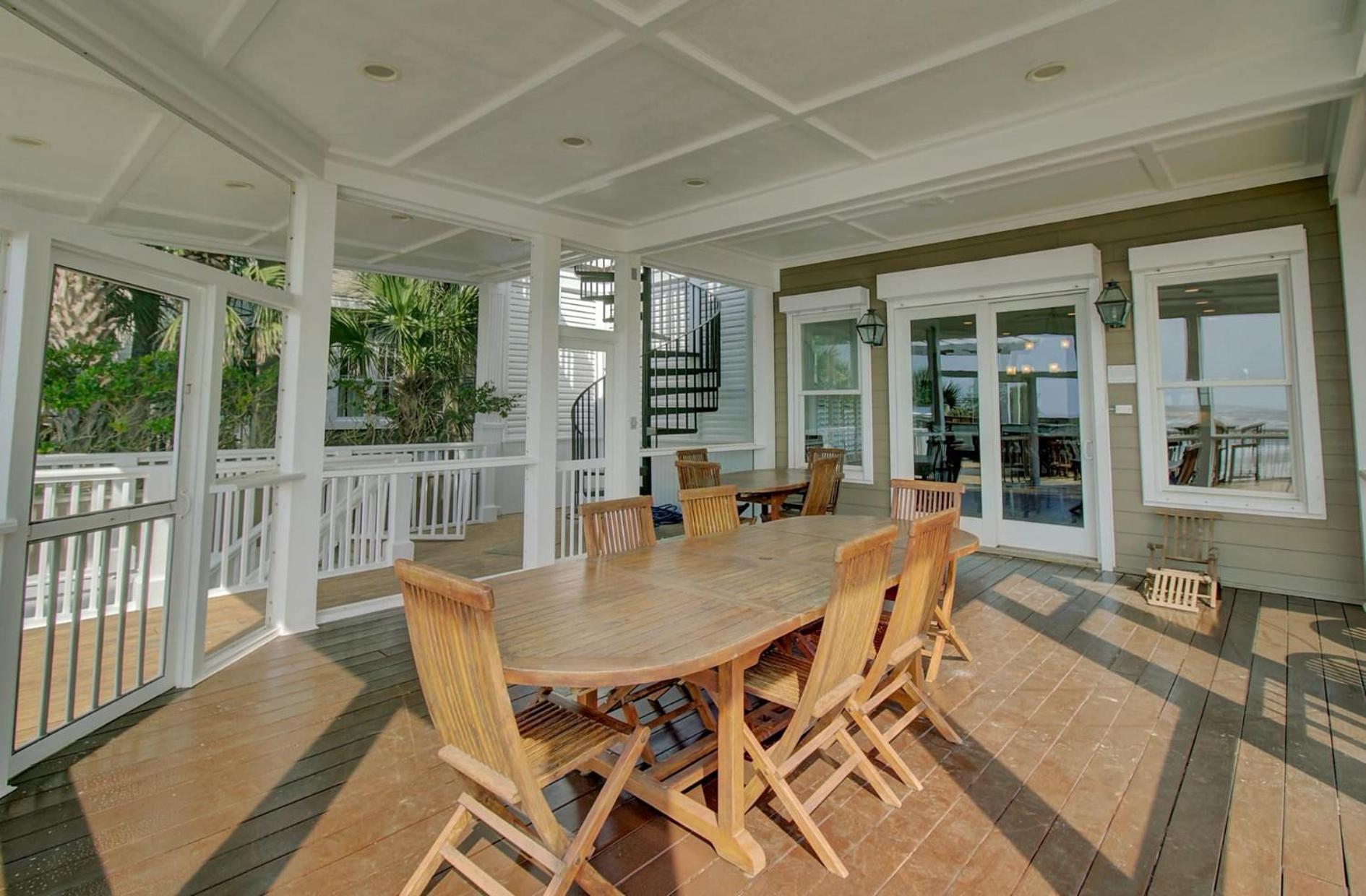 114 Ocean Boulevard By Avantstay Beachfront Putting Green Volleyball Court Infinity Pool Sullivans Island Exterior photo