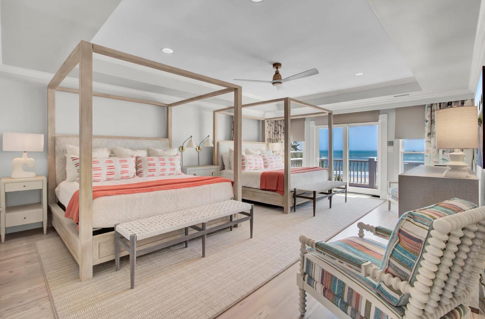 114 Ocean Boulevard By Avantstay Beachfront Putting Green Volleyball Court Infinity Pool Sullivans Island Exterior photo