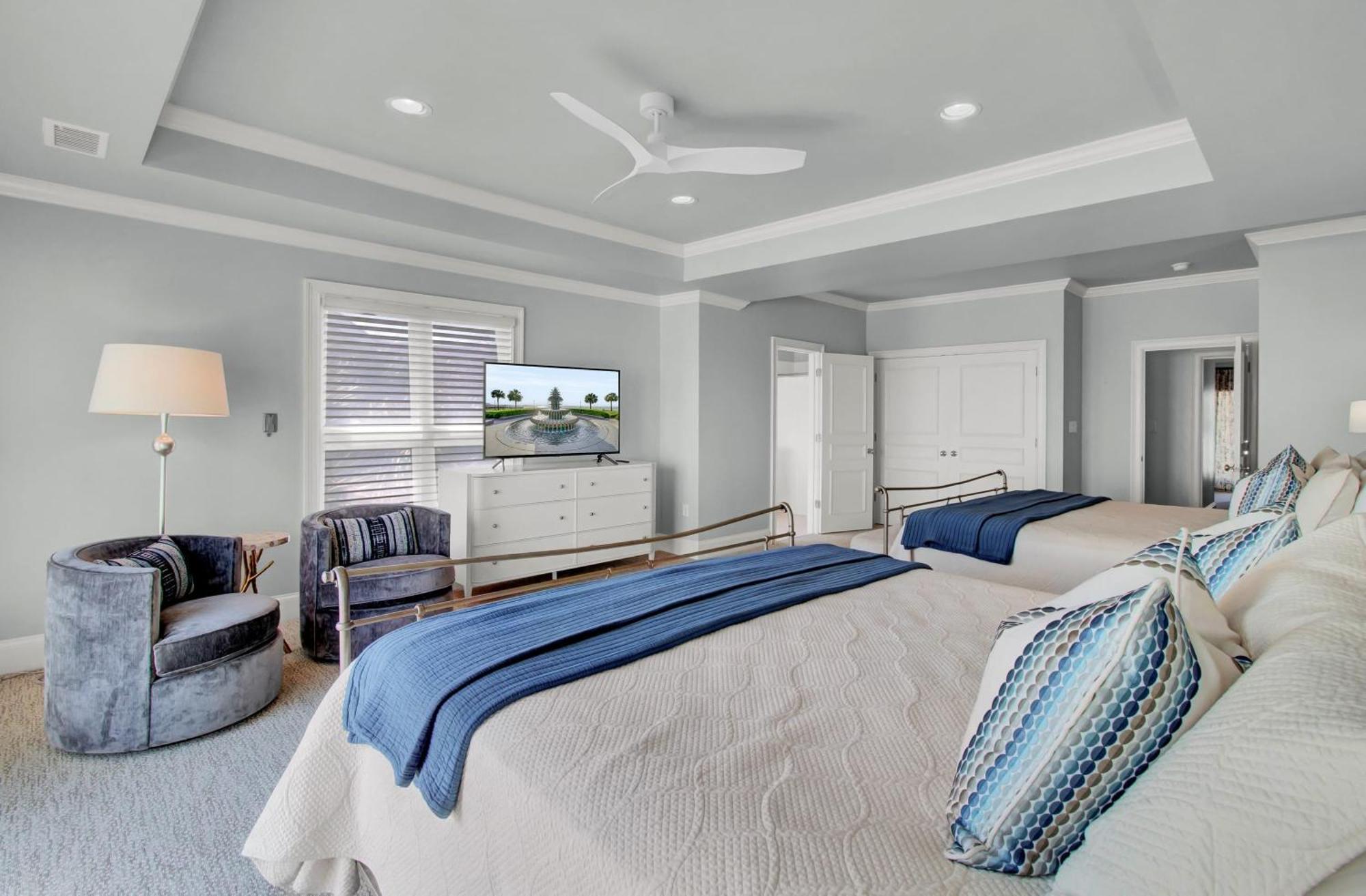 114 Ocean Boulevard By Avantstay Beachfront Putting Green Volleyball Court Infinity Pool Sullivans Island Exterior photo