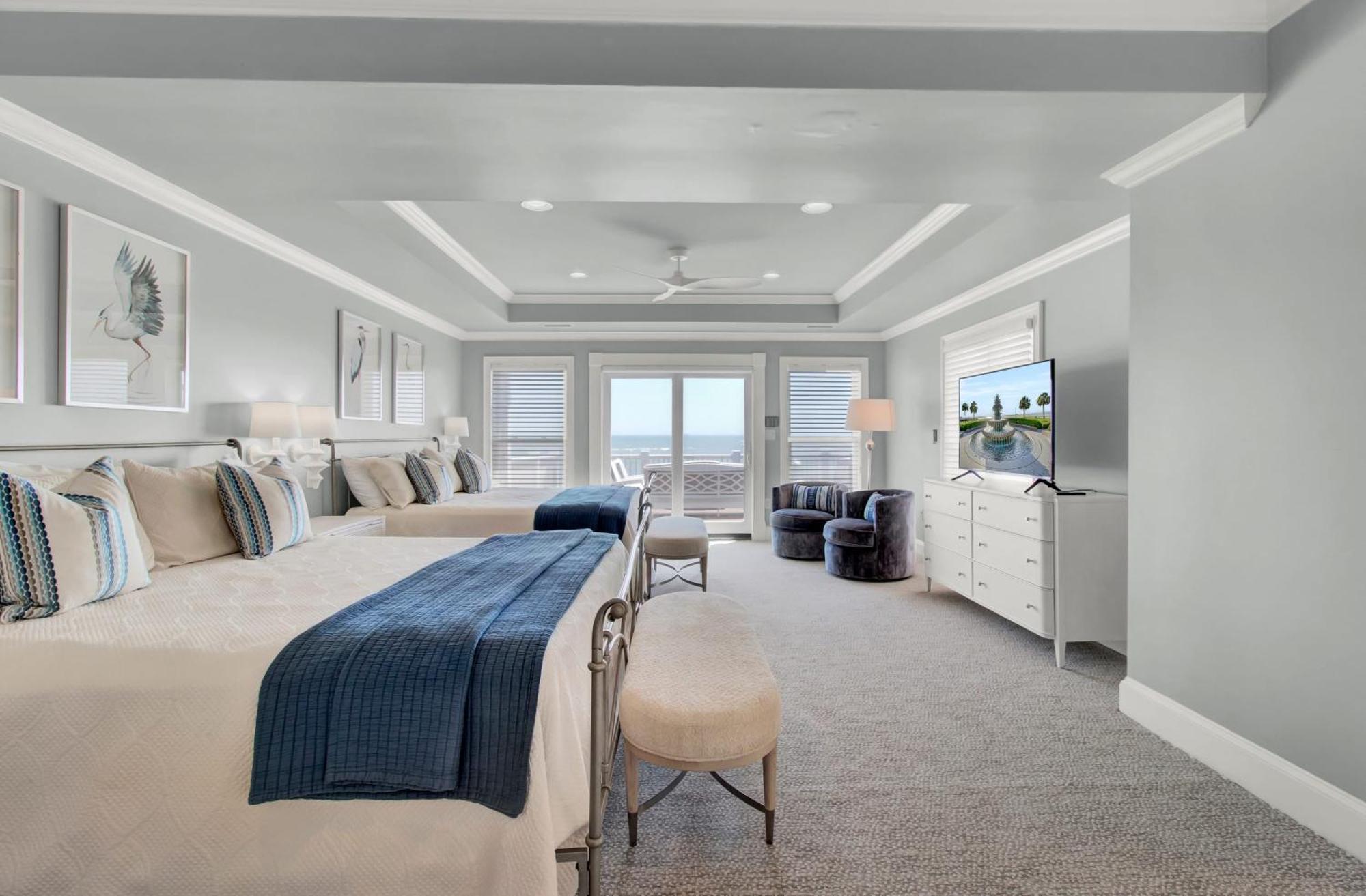 114 Ocean Boulevard By Avantstay Beachfront Putting Green Volleyball Court Infinity Pool Sullivans Island Exterior photo