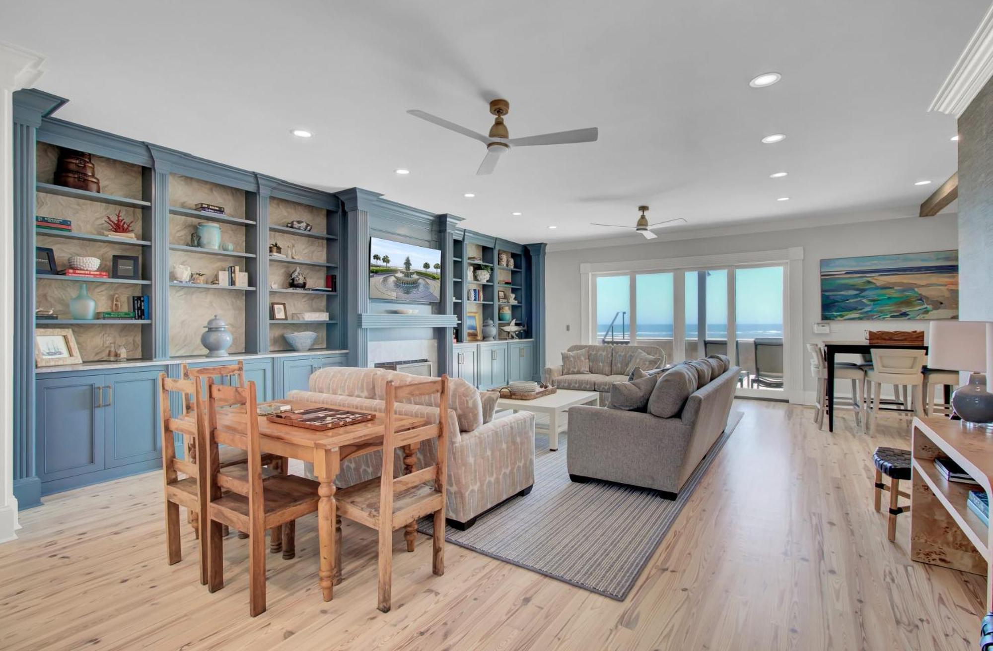 114 Ocean Boulevard By Avantstay Beachfront Putting Green Volleyball Court Infinity Pool Sullivans Island Exterior photo